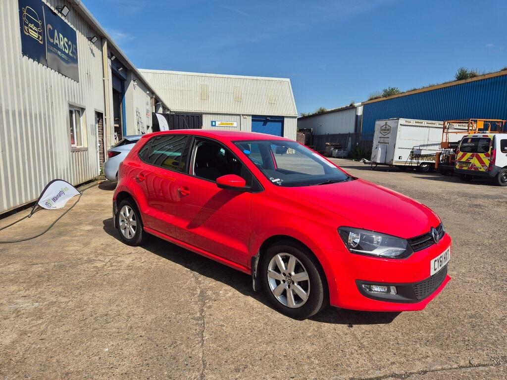 Volkswagen Polo 1.2 Match Euro 5 5dr