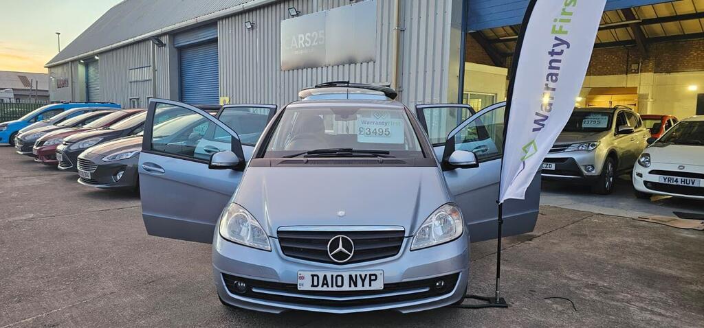 Mercedes-Benz A Class photo 3