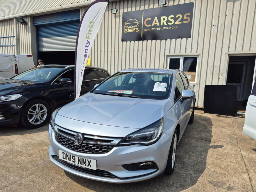 Vauxhall Astra 1.4i Turbo SRi Nav Euro 6 5dr