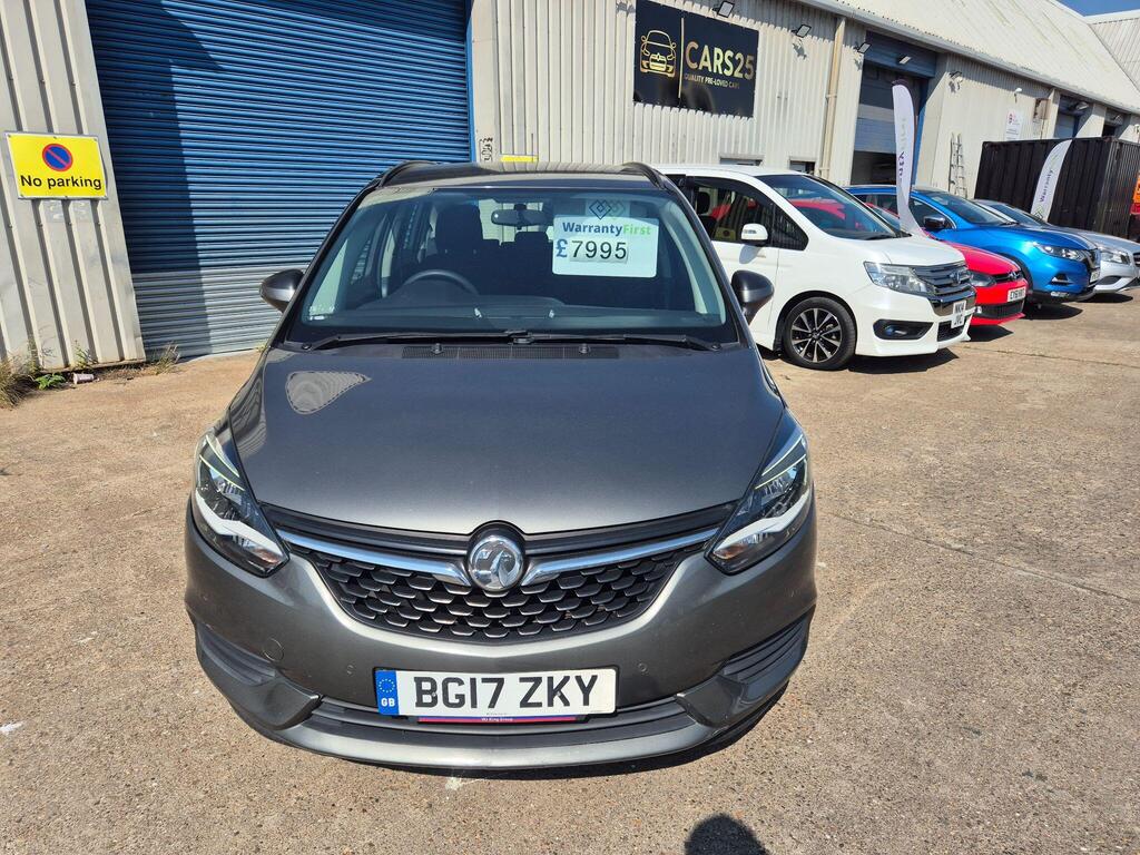 Vauxhall Zafira Tourer 1.4i Turbo Design Auto Euro 6 5dr
