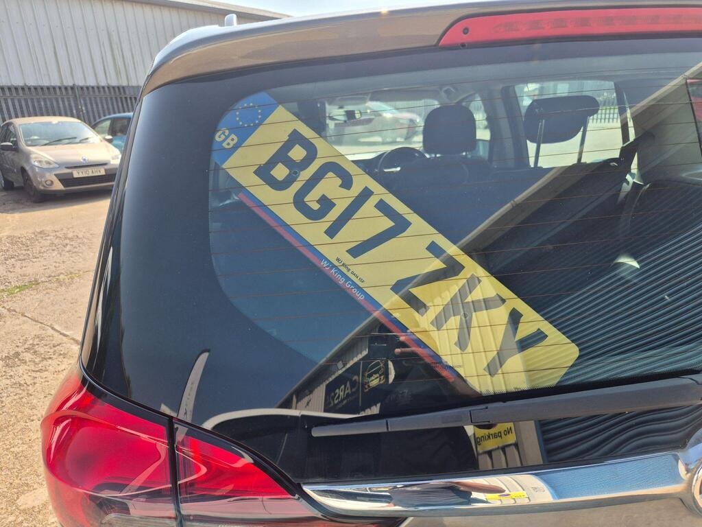 Vauxhall Zafira photo 10