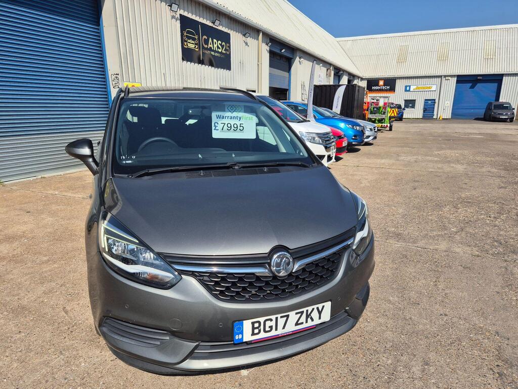 Vauxhall Zafira photo 14