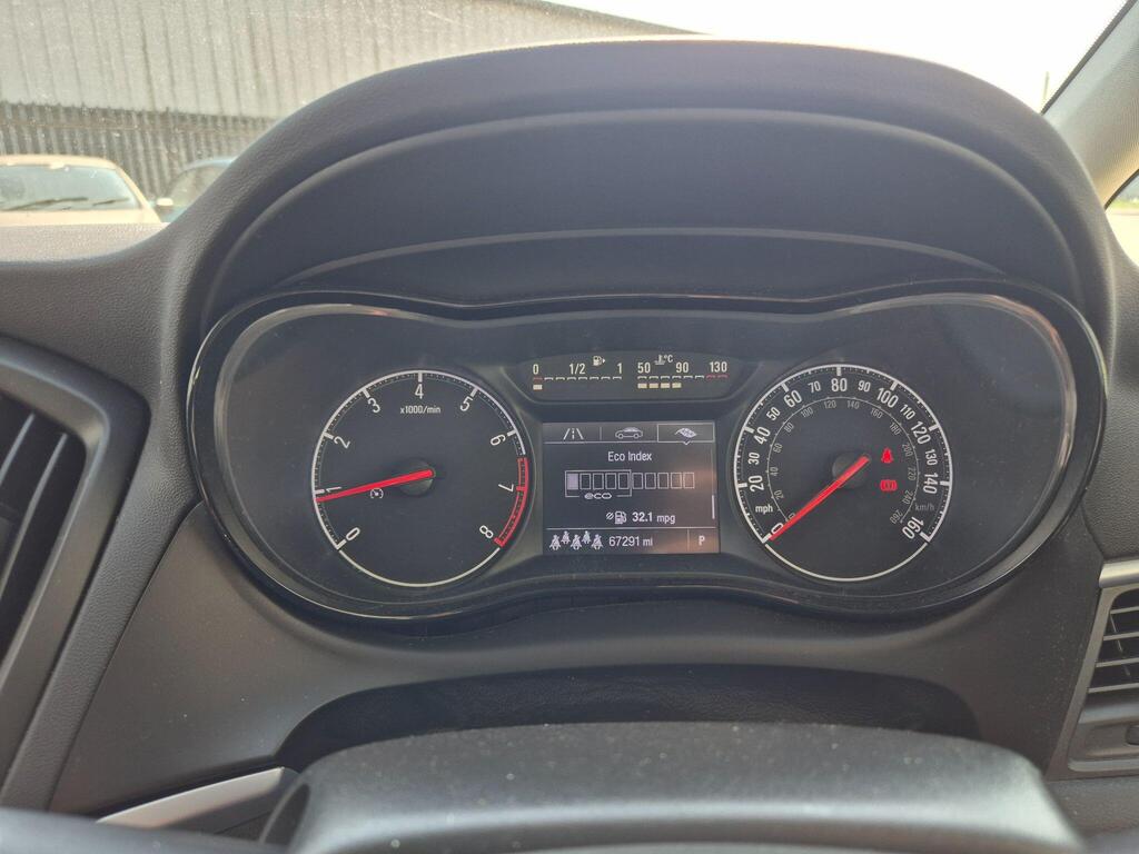 Vauxhall Zafira photo 15
