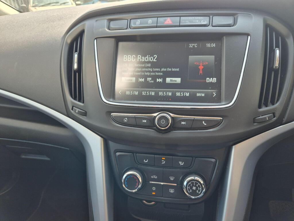 Vauxhall Zafira photo 22