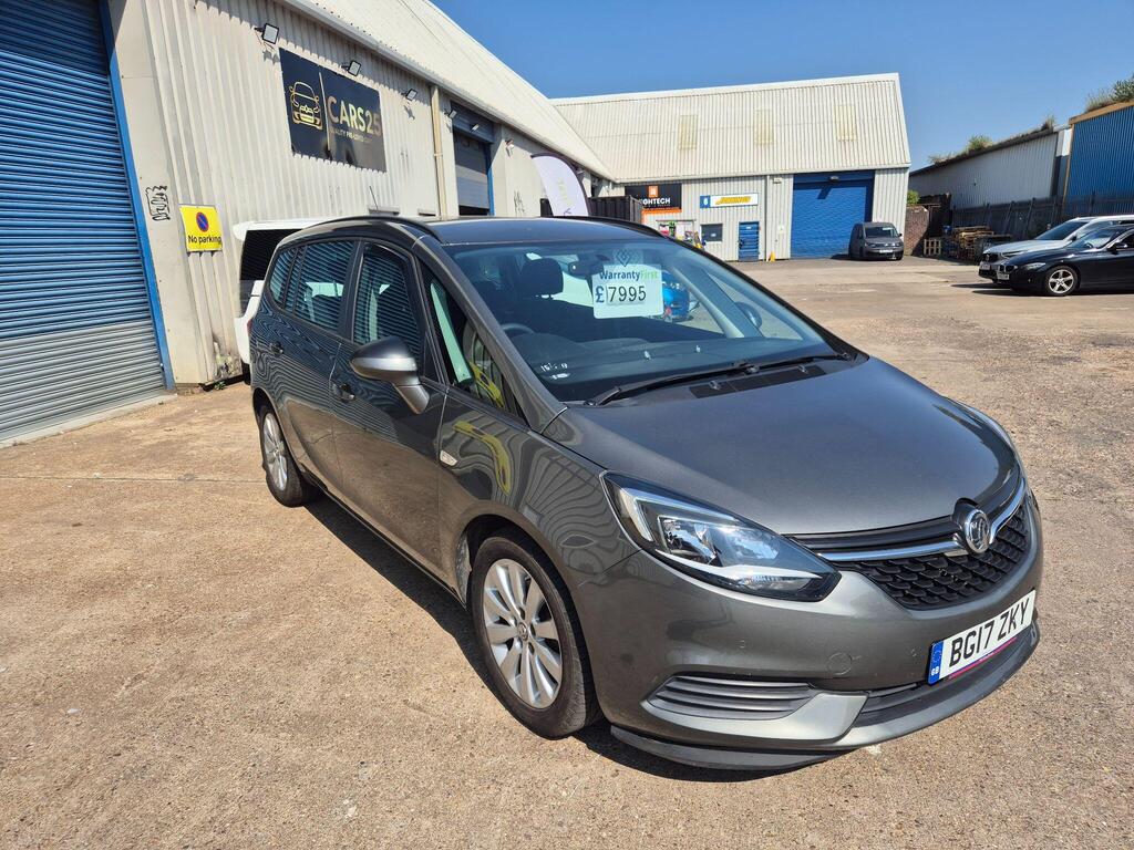 Vauxhall Zafira photo 6