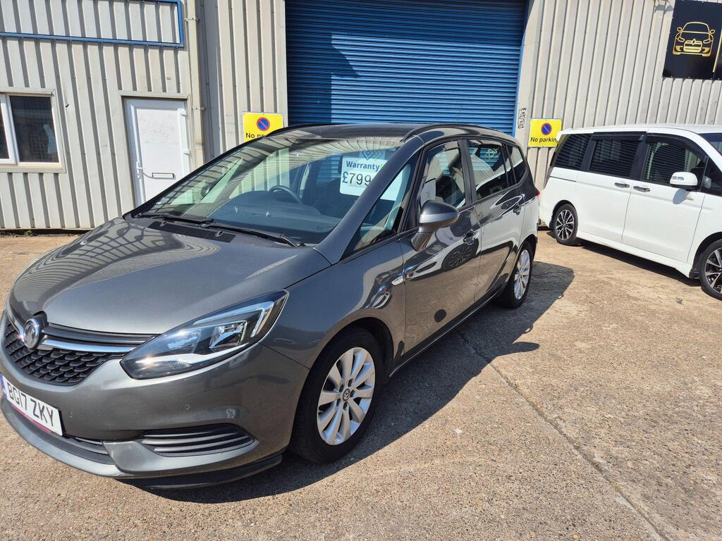 Vauxhall Zafira photo 7