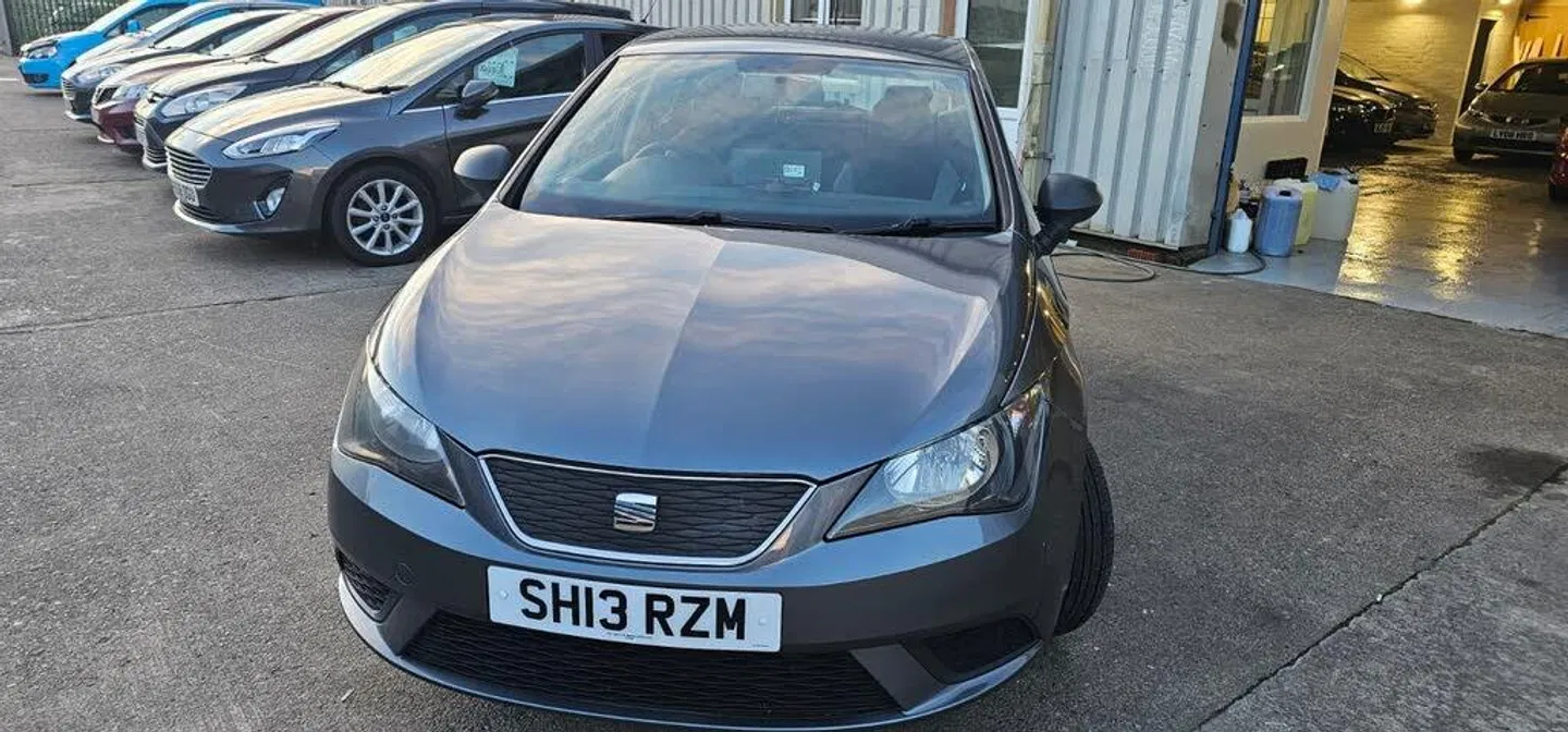 SEAT Ibiza 1.2 TDI CR S Euro 5 5dr AC