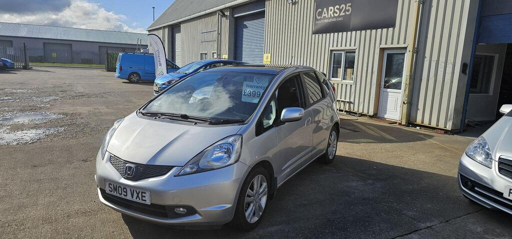 Honda Jazz photo 19