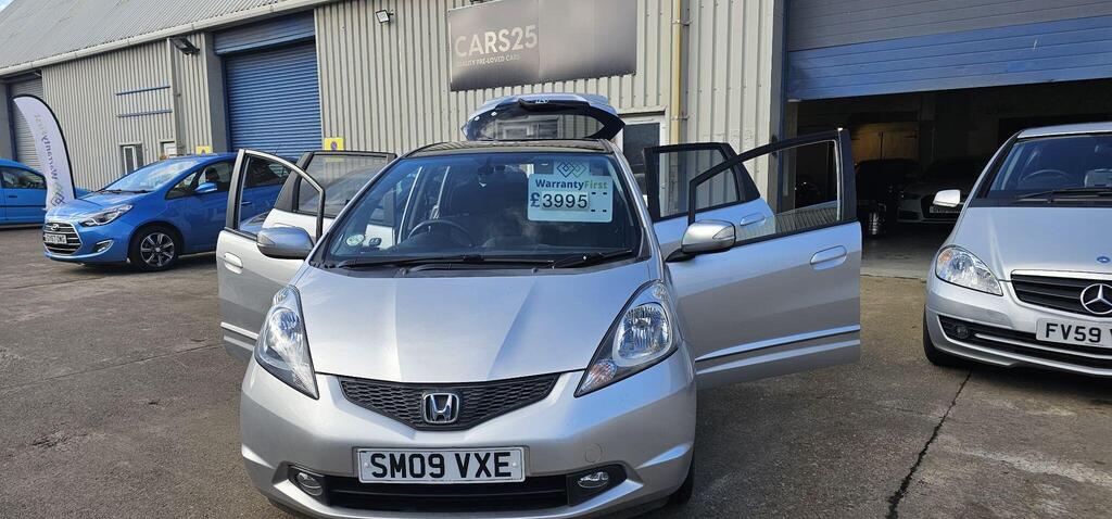 Honda Jazz photo 26