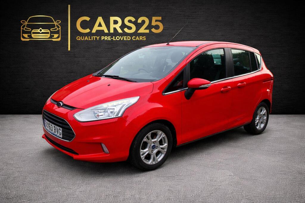 Ford B-Max 1.6 Zetec Powershift Euro 5 5dr